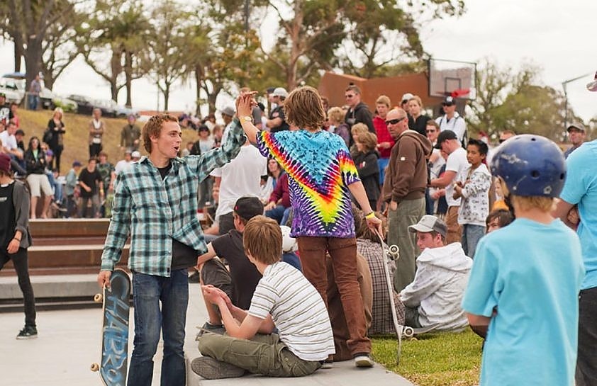 Geelong Waterfront skatepark